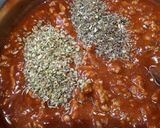 Bolognai csirkecombfilé, szarvacska tésztával recept fázis 2 fotója