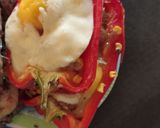 Foto del paso 4 de la receta: Ajíes rellenos