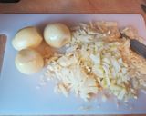 Lecsós szelet karajból recept fázis 1 fotója