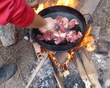 Foto del paso 1 de la receta: Ravioles con ossobuco al disco