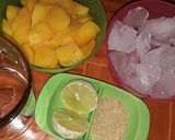Foto del paso 1 de la receta: Daiquiri de mango 🍹