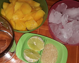 Foto del paso 1 de la receta: Daiquiri de mango 🍹