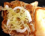 A picture of step 4 of Egg shami Sandwich.