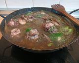Foto del paso 3 de la receta: Arroz caldoso con conejo de campo