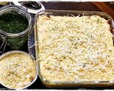 Foto langkah ke 5 dari resep Super Cheesy Macaroni Schotel Panggang.