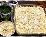 Foto langkah ke 5 dari resep Super Cheesy Macaroni Schotel Panggang.