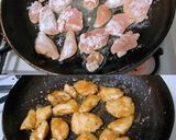 A picture of step 4 of Broccoli and Chicken Breast with Butter Soy Sauce Stir-Fry.