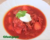 Foto langkah ke 18 dari resep Russian Borscht (Beet & Beef Soup).
