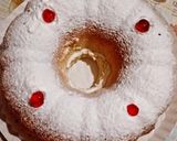 Foto del paso 4 de la receta: Rosca de vainilla con azúcar impalpable 🥴