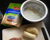 Banana Flaxseed Blueberry Smoothie recipe step 1 photo