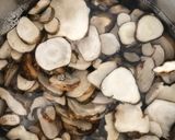 Csicsóka krémleves (Babáknak is) recept fázis 2 fotója