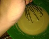 Foto del paso 5 de la receta: Bocaditos de panqueques y salchichas