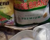 Foto langkah ke 1 dari resep Bolu Kukus Mekar.