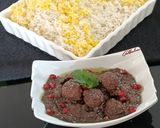 عکس مرحله 2 از دستور خورشت داوود پاشا