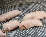 صورة لخطوة 2 من وصفة كوردن بلو cordon bleu بدون قلي