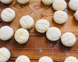 Pillekönnyű sajtos pogácsa recept fázis 7 fotója