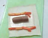 Foto langkah ke 2 dari resep Sosis Cheese Roll.