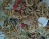 Foto langkah ke 5 dari resep Tumis Sawi Putih Tabur Teri Medan.