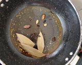 A picture of step 2 of Egg Masala Curry.