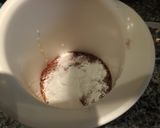 Foto del paso 2 de la receta Gofres de Cacao sin gluten en el Microondas con moldes de silicona o en Gofreras