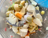 Foto del paso 1 de la receta: Pastela de charcutería
