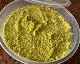صورة لخطوة 1 من وصفة اتشار نارجيل و الحدال او أمبا 🥭لاخضر