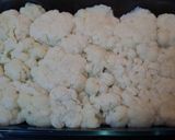 Foto del paso 1 de la receta Coliflor con tomate y queso gratinado