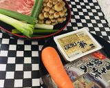 Foto del paso 1 de la receta: Japanese Sukiyaki JP 🥕🍲
