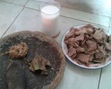 Foto langkah ke 1 dari resep Terik daging sapi.