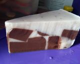 Foto langkah ke 7 dari resep Puding Marmer.