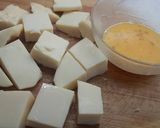 Hình bước làm 1 của món Bánh sữa chiên