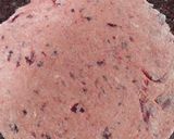 A picture of step 2 of Beetroot Thepla.