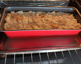 Foto del paso 4 de la receta: Pudín de pan con manzana