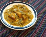 Foto del paso 13 de la receta: Carne de puerco 🐷 con verdolagas 🌱 en salsa mixta 🍈🍅