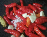 Foto langkah ke 2 dari resep Sate taichan + Sambal orange.