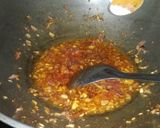 A picture of step 4 of Tuvar dal.