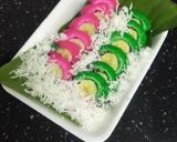 Foto langkah ke 5 dari resep Kue Tradisional Mata roda.