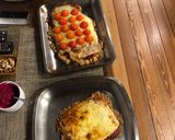 Foto del paso 8 de la receta: Pizza de quinoa, parece una napolitana pero no