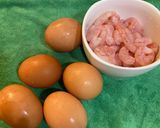 滑蛋蝦仁的食譜步驟1照片