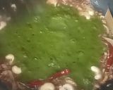 A picture of step 3 of Mint Rice.