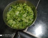 A picture of step 7 of Bharela Ringna.