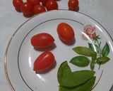 Foto del paso 1 de la receta: Mini tomatitos rellenos