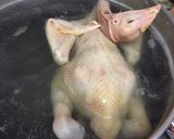 รูปขั้นตอนการทำที่ 4 ของ ต้มไก่หมูสำหรับไหว้ “เฮงเฮงเฮง”