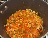 A picture of step 2 of Creamy Chicken Cacciatore Soup.