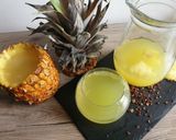 Une image de l'étape 7 de Jus ananas poivre de sichuan miel🍯🍍.