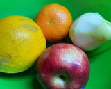 Foto del paso 1 de la receta: Mermelada multifrutas, naranja, pera, manzana, mandarina sin azúcar