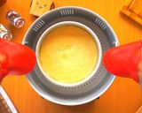 Foto langkah ke 3 dari resep Resep Cheese Cake Kukus.