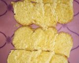 A picture of step 2 of Easter party snack.
