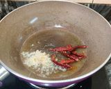 A picture of step 2 of PANEER CAPSICUM in HOT GARLIC SAUCE.