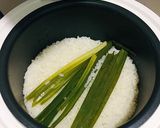 Hình bước làm 1 của món Cơm cuộn siêu đơn giản🥑🥕🥬